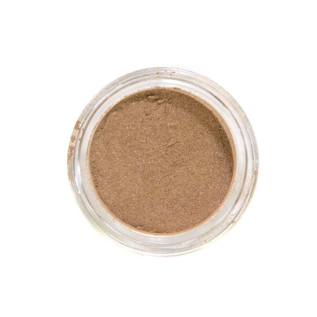 Gold Lamé Makeup by Rocia Naturals