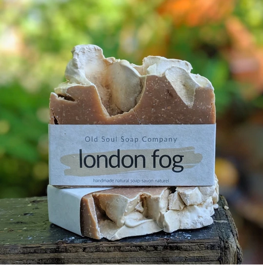 Old Soul Soap Co. London Fog Soap
