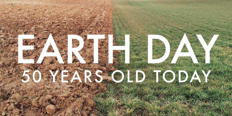 First Earth Day In Canada:  50 Years Ago Today