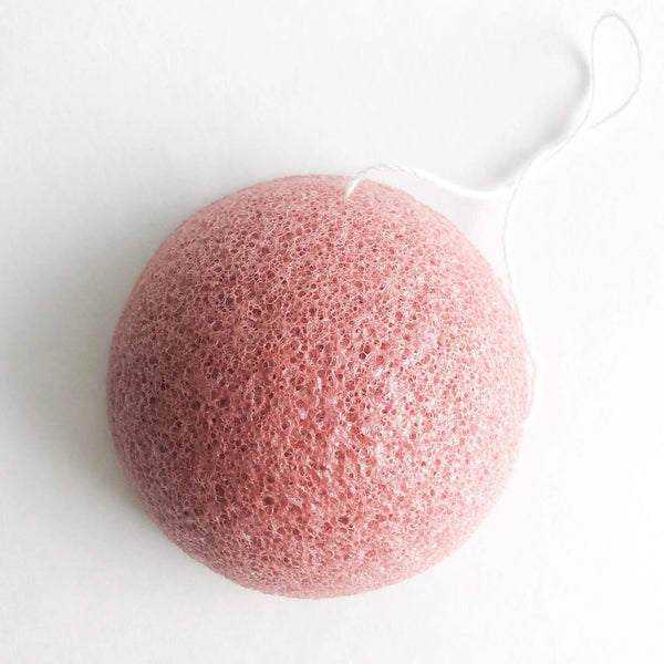 Picture of the Rocia Naturals Pink Clay Konjac Sponge