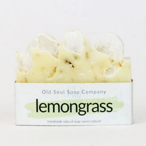 Old Soul Soap Co. Lemongrass Soap