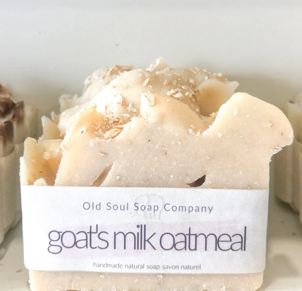 Old Soul Soap Co. Goat's Milk Oatmeal